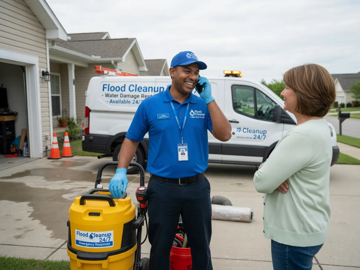 Flood Cleanup Denbo, PA FAQs