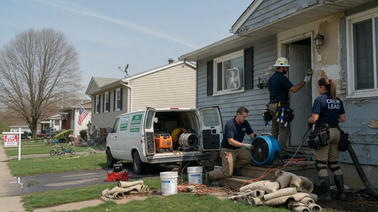 Flood Cleanup in Denbo, PA near me